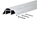 M-D Building Products 8185 36-Inch Deluxe Extra High Threshold with Vinyl Seal