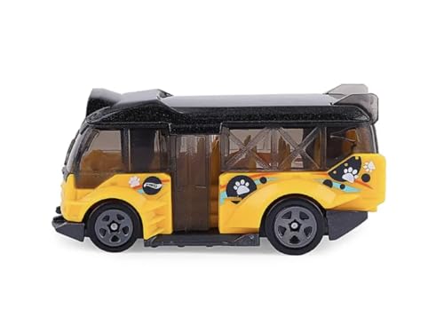 Image of hw Die-Cast 1:64 for Ages 3 and up (Kowloon'd Hypervan | HW Metro | Yellow)