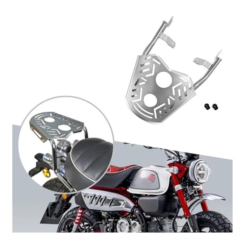 Support bagages arrière pour Monkey 125 2018-2022 noir