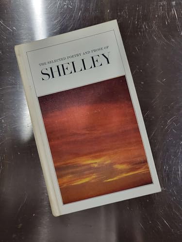 The Selected Poetry and Prose of Shelley B0012BWA3G Book Cover