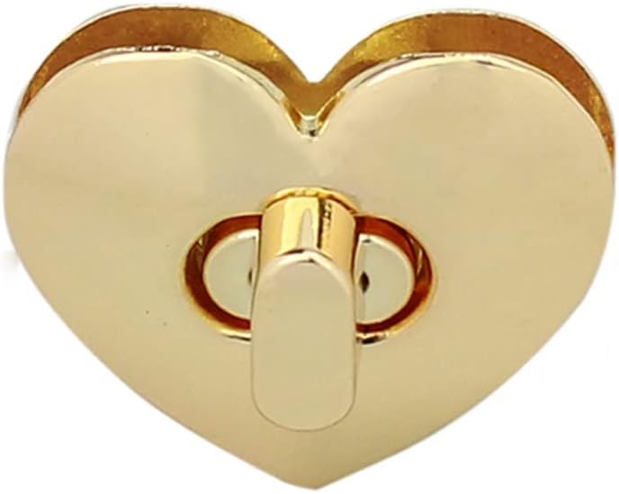 3CM Metal Alloy Lock Turn Clasp Women's Leather Handbag Shoulder Bag Accessories Hardware(D)