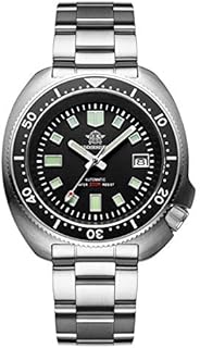 ADDIESDIVE Herren Automatik Taucheruhr Super Luminous NH35A Herren 200 m wasserdichter automatisch Diver automatik herrenuhr mit Edelstahlarmband