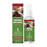 No Chew Spray For Dogs   Natural Behavior Corrector 100ml | Dog Anti Chew Spray For Furniture, Indoor Outdoor Carpet Deck Trash Can Plants Furniture Training