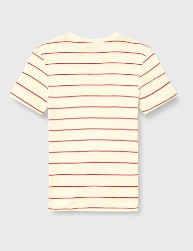 Tommy Hilfiger Damen Slim Cody C-Nk Ss Ww0Ww40587, Weiß, XS – Ansicht 2