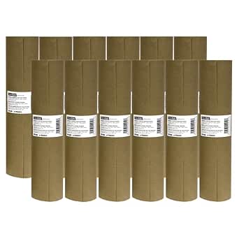 Trimaco 12 Rolls of 12" x 180' GP12 Easy Mask Brown General Purpose Masking Paper