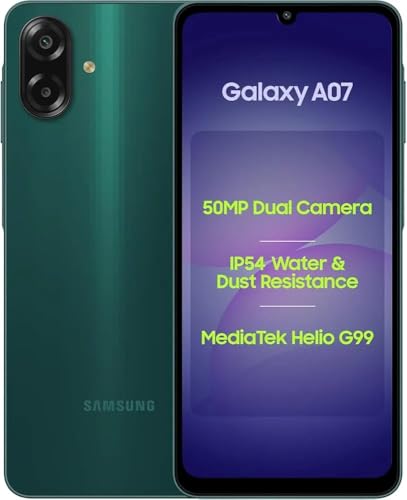 Samsung One UI 8.5 Device List (Full Eligible Phones & Tablets) + Features (2026 Update) 3 Samsung Galaxy A07 LTE (Green, 4GB RAM, 64GB Storage) | 50MP Dual...
