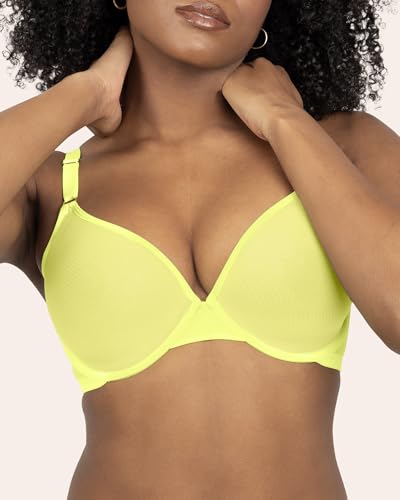 Image of Smart & Sexy Women's Sheer Mesh Demi Underwire Bra - See Through Bras