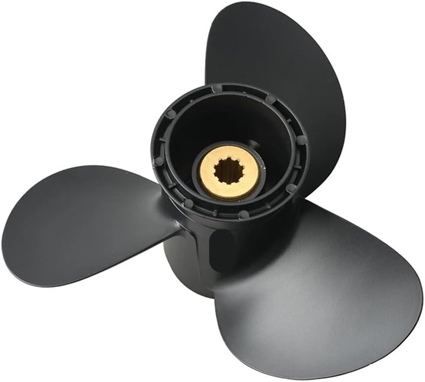 3ブレード 10スプライン 船外機プロペラ アルミ合金製ネジ 8/9.9/15