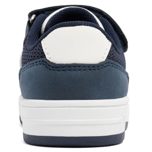 Image of Nautica Kids Adjustable Strap Shoes | Comfortable Casual Sneakers for Boys and Girls, Toddlers & Little Kids