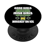 Photo Gallery irish girls are made of whiskey on ice st patricks day party popsockets popgrip intercambiabile Photo Gallery irish girls are made of whiskey on ice st patricks day party popsockets popgrip intercambiabile