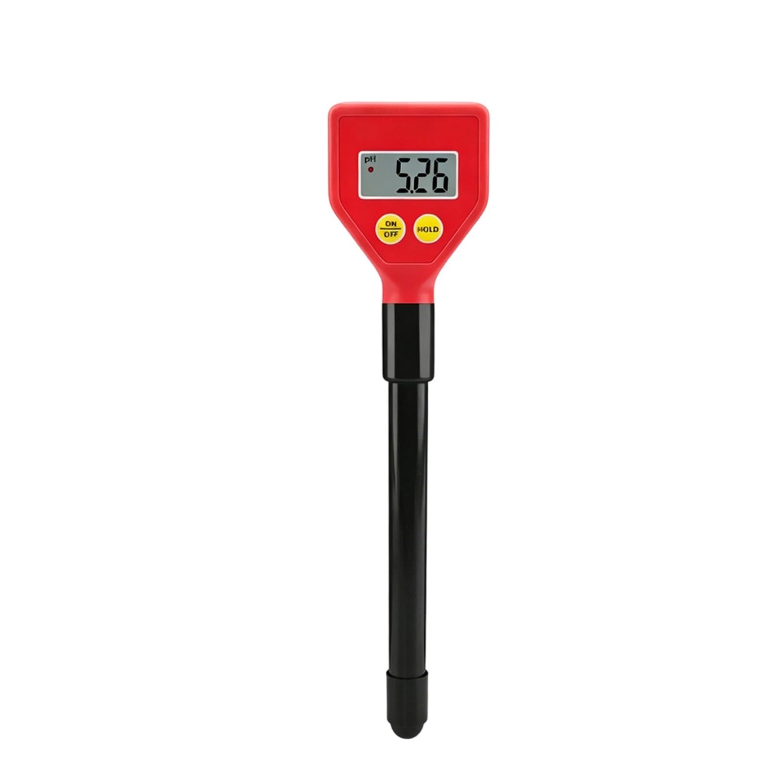 BWANGIAO Portable Digital Meter With 0.01PH Resolution Suitable For Accurate Water Quality Testing In Aquariums Pools And Labs