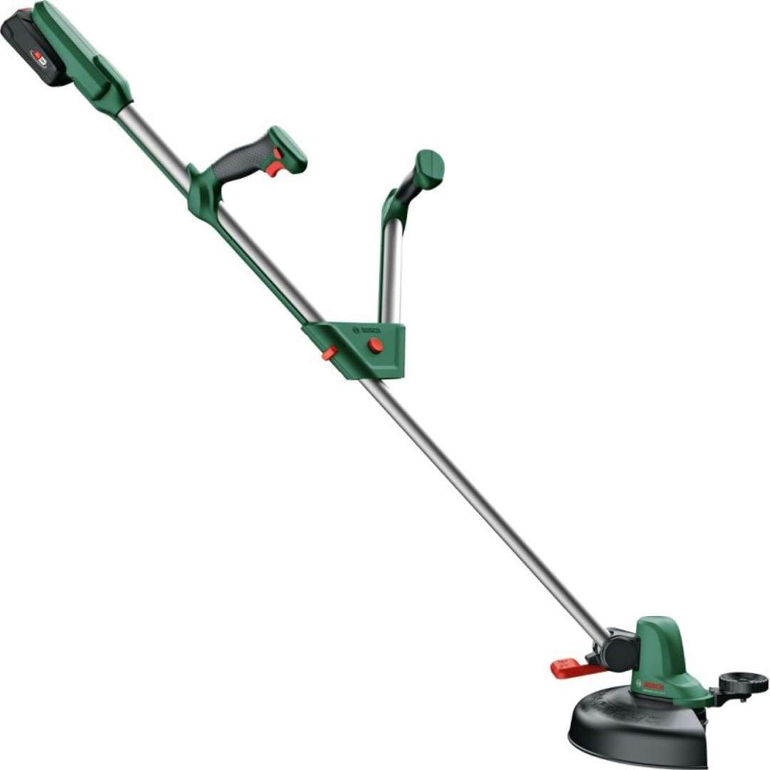 Bosch Home and Garden uniwersalna kosiarka do trawy z akumulatorem 18 V-26, 18 V, 2,5 Ah, szerokość koszenia!