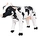 Mucca di Peluche Giocattolo Nera e Bianca XXL Giochi e Giocattoli Giocattoli Bambole, playset e Giocattoli Orsacchiotti