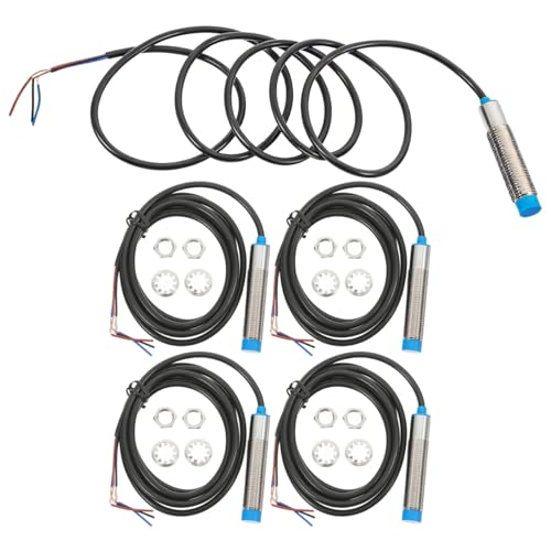 Détecteur de proximité inductif 4mm avec technologie PNP Cabilock pour industrie