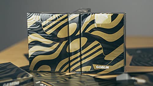 MJM Gold Goblin Playing Cards