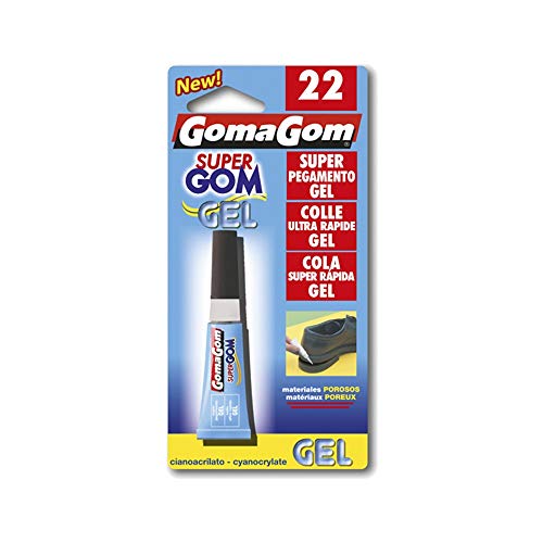 Gomagom No.22 Súper Adhesivo Instantáneo 3g Gel - 22901