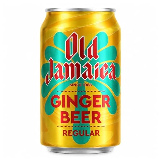 Old Jamaica Ginger Beer 330ml (24 Pack)