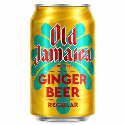 Cerveza de jengibre Old Jamaica, 330 ml, paquete de 24