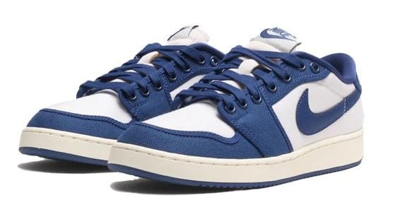 Image of Men's Nike AJKO 1 Low Black /Varsity Red-Sail (DX4981 006)