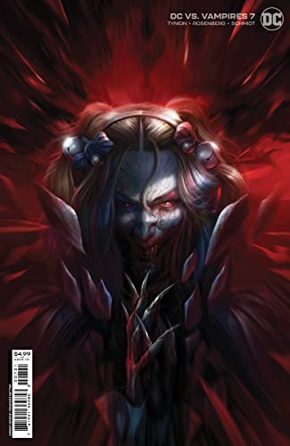DC VS VAMPIRES #7 (OF 12) CVR B MATTINA CARD STOCK VAR