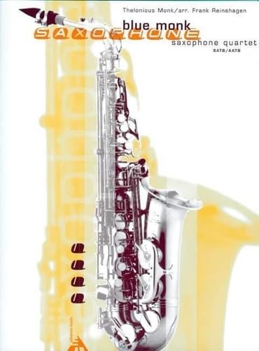 Blue Monk pour 4 saxophones jouer le blues en quatuor facilement