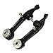 ALADICHE Upper Lower Control Arm with Ball Joints Tie Rod End Sway Bar Link Compatible with 2000-2006 Mercedes S Class W220 S350 S430 S500 S600 S55 AMG (14 Pcs)