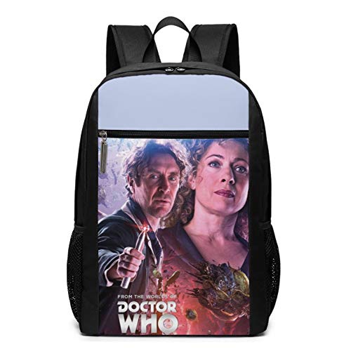 Temporada 4 9th Do-ctor Who Sop-hie Aldred - Bolsa de computadora simple para hombres, mujeres,...