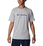 Columbia CSC Basic Logo Short Sleeve Kurzarm Outdoor Wanderhemd für Herren