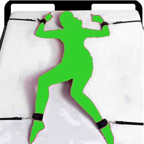 King Size Bed Restraint Set