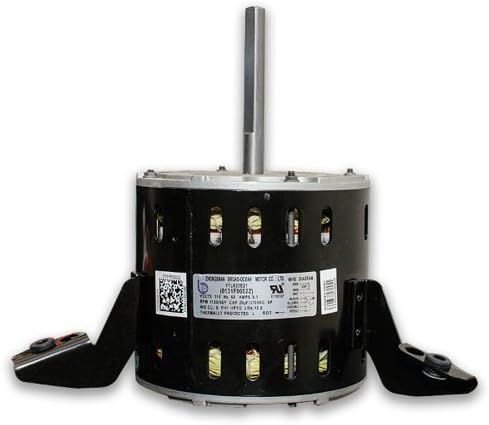 B13400-24 - Goodman OEM Replacement Furnace Blower Motor 1/2 HP 115 Volt, Model: , Outdoor & Hardware Store