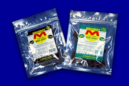 MIDDLESWARTHBeef Jerky Variety Pack - Candor Wellness EXCLUSIVE!