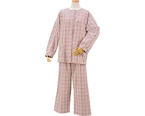 ハートフルウェアフジイ 肩開きパジャマHP04-HP08 オールシーズン