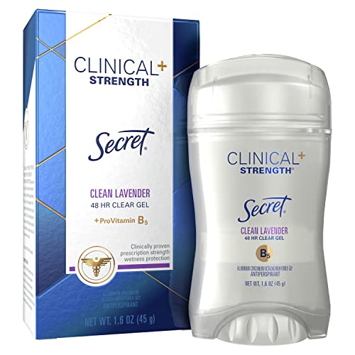 Secret Clinical Strength Gel Antitranspirante 12 x 1.6 oz miniatura 1