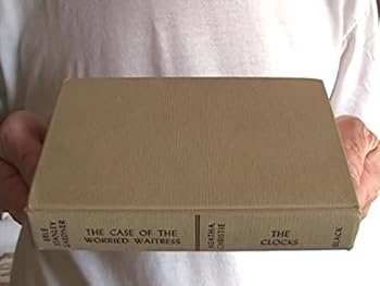 Hardcover The Case of The Worried Waitress and The Clocks Book
