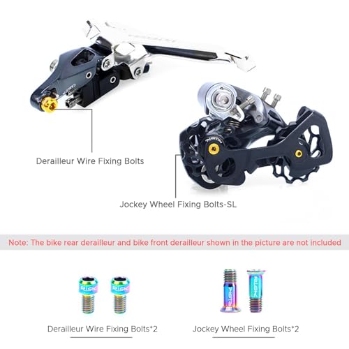 Kit de vis pour vélo de route universel ajustement parfait et haute rigidité - 3