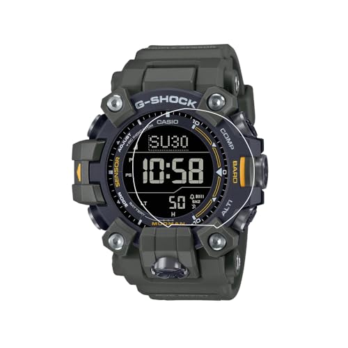 Zshion [3��] �Ή� Casio GW-9500 �p �t���ی�t�B���� �����^ �����ߗ� �C�A�[�� ���˖h�~ �S�ʕی� �ȒP�ɓ\��܂� ��p�ی�t�B����