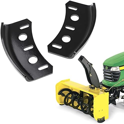 ELITEWILL 2Pcs Snow Blower Skid Shoes Fit for John Deere Tractors with 42