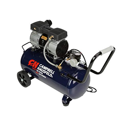 CAMPBELL HAUSFELD 8 Gallon Air Compressor, 65dB Quiet Portable Air Compressor, 120v, 125 Max PSI Oil and Maintenance free pump- Ideal for Home and Professional Use - Thumbnail 2