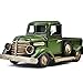 AniYY Vintage Truck Da Tavolo Ornamenti Metallo Camion Fioriera Casale Natale Vacanze Decorazioni