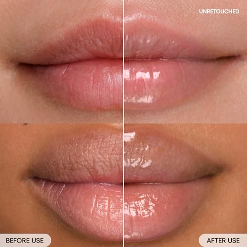 Image of LANEIGE Lip Glowy Balm: Sheer Tinted Lip Treatment Balm Tube with Shea & Murumuru Butters for Hydrating, Moisturizing, Glossy, Non-Sticky Shine, Berry | Korean Skin Care