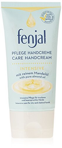 Fenjal Intensive Hand Cream with Almond & Shea SILICONE FREE 75ml - by Fenjal