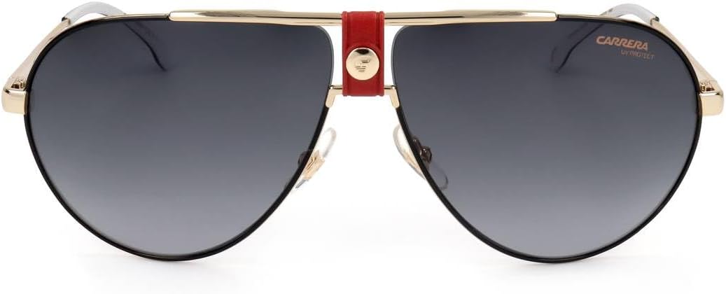 Carrera mens Carrera 1033/S Aviator Sunglasses
