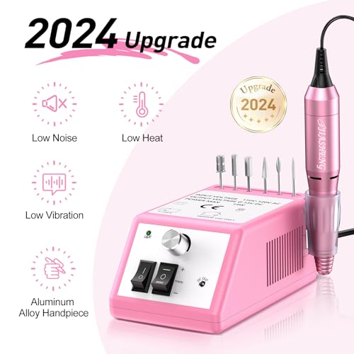 Jiasheng MTO-045 20000Rpm Electric Nail Drill Professional Nail File Drill Acrylic Nails Kit thumb #1