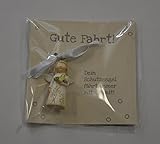 ca: 5 cm Gilde Schutzengel A 5cm Gute Fahrt mit grünem Auto 37966 Geschenkidee Auto Führerschein Geburtstag Anhänger