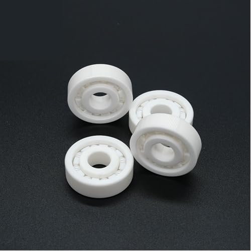Rodamientos de bolas de circonio 6204 ZrO2 de alta pureza 6