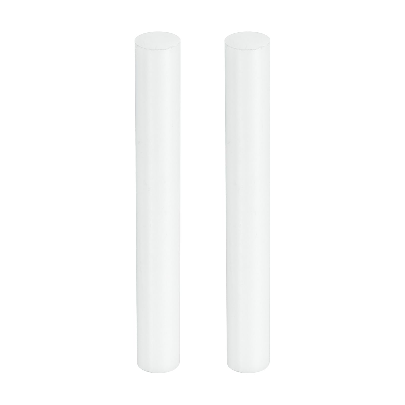 sourcing map 2 PCS Nylon Drift Punch Rod 11.91mm Dia. Nylon Front Sight Drift Punch Removal Tool for Non-marring Non-sparking Punching