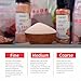 Impact - Coarse Himalayan Pink Sea Salt - No Additives Rich in Trace Minerals Non-GMO Gluten-Free Ideal for Low-Carb Fasting Cooking - 10oz Grinder