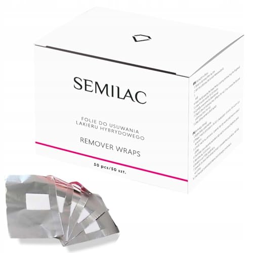 Semilac Remover wraps 50 pcs