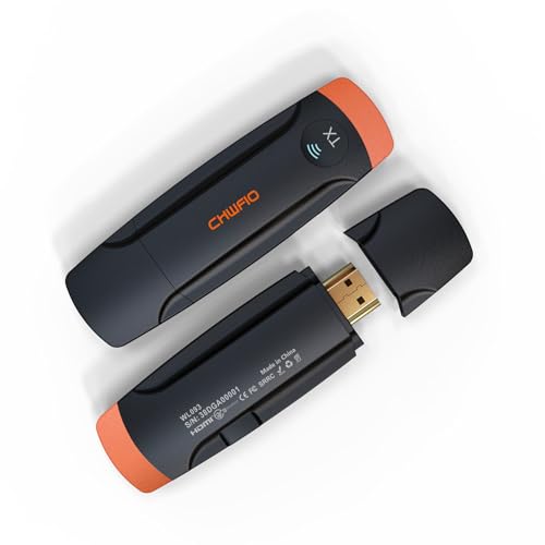 Image of Wireless HDMI Transmitter and Receiver,4K Decode 1080P Output,196FT Wireless HDMI for Streaming Video from Laptop/Tablet/TV Box to Monitor