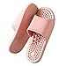 Pantoufles De Massage Acupresseuse, Sandales De Réflexologie Sans Glissement Pour Femmes Et Hommes, Sandales De Massage À Domicile Pour Hommes Et Femmes Soulagent La Douleur Arc De Stress Plantaire